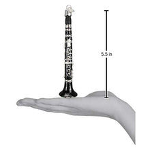 Load image into Gallery viewer, Old World Christmas Ornaments: Clarinet Glass Blown Ornaments for Christmas Tree (38026)
