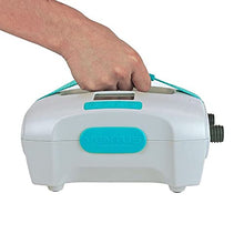 Load image into Gallery viewer, NIXY SUP Pump, Electric Air Pump for Inflatable Stand Up Paddle Boards 1 to 20PSI High Pressure, 12V Dual Stage & Auto-Off Function - 7 Nozzles Great for Inflatable SUP, Kayaks, Boats & Rafts