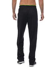 Load image into Gallery viewer, CENFOR Men's Sweatpant with Pockets Open Bottom Athletic Pants for Jogging, Workout, Gym, Running, Hiking, Training(Black,S)