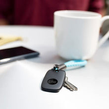 Load image into Gallery viewer, Tile Pro (2022) 2-Pack (1 Black/ 1 White). Powerful Bluetooth Tracker, Keys Finder & Item Locator for Keys, Bags & More; Up to 400 ft Range. Water-Resistant. Phone Finder. iOS and Android Compatible.