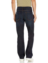 Load image into Gallery viewer, Amazon Essentials Men's Straight-Fit Stretch Bootcut Jean, Rinsed Vintage, 31W x 30L