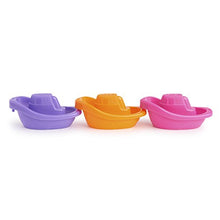 Load image into Gallery viewer, Munchkin-Bath-Toy, Little Boat Train, 6 Count