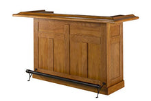 Load image into Gallery viewer, Hillsdale Furniture Hillsdale Classic Bar, Large, Oak finish,