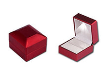 Load image into Gallery viewer, JANIZZ 925 Solid Sterling Silver Ring with Malachite & White CZ in Different Sizes in A Beautiful LED Box(TH2) (6)