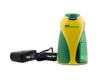 Load image into Gallery viewer, Ticonderoga Personal Electric Pencil Sharpener, Vertical, Yellow and Green, Plus 12 Ticonderoga Pencils (39571)