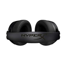 Load image into Gallery viewer, HyperX Cloud Flight S - Wireless Gaming Headset, 7.1 Surround Sound, 30 Hour Battery Life, Qi Wireless Charging, Detachable Microphone with LED Mute Indicator, Compatible with PC & PS4