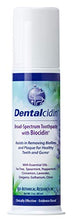 Load image into Gallery viewer, Dentalcidin Toothpaste with Biocidin - Assists in Removing Biofilms & Plaque to Help Maintain Healthy Teeth & Gums - Fluoride-Free with Tea Tree Oil - Suitable for Kids & Adults (3 oz)