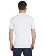Load image into Gallery viewer, Hanes Men's Beefy-T Crewneck Short-Sleeve T-Shirt, White - LT