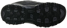 Load image into Gallery viewer, Skechers Sport womens D'LITES FRESH START Memory Foam Lace-up Sneaker,Black Silver,6.5 M US
