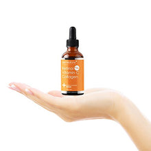 Load image into Gallery viewer, Retinol Vitamin C Collagen | Super Charged Anti-Aging Serum for Face | Pharmaceutical Grade Quality | Helps Smooth & Plump Fine Lines & Wrinkles & Brightens for Younger Skin | 1 fl oz / 30 ml