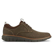 Load image into Gallery viewer, Dockers Mens Cooper SupremeFlex Casual Oxford Shoe, Dark Brown, 10 M