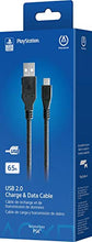 Load image into Gallery viewer, PowerA USB Charging Cable for PlayStation 4