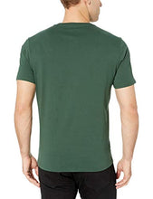 Load image into Gallery viewer, Amazon Essentials Men's 2-Pack Slim-Fit Short-Sleeve Crewneck Pocket T-Shirt, Dark Green, Small