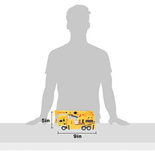 Load image into Gallery viewer, CLOURF Engineering Crane Truck Alloy Toy car 1:48 Music with Lights Inertial Model Children's Toy car(Yellow)