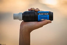 Load image into Gallery viewer, Sawyer Products SP129 Squeeze Water Filtration System w/ Two 32-Oz Squeeze Pouches, Straw, and Hydration Pack Adapter