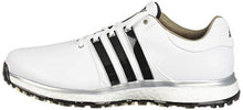 Load image into Gallery viewer, adidas Men's TOUR360 XT Spikeless Golf Shoe, FTWR White/core Black/Silver Metallic, 10.5 M US