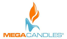 Load image into Gallery viewer, Mega Candles 12 pcs Unscented Black Taper Candle, Hand Poured Wax Candles 10 Inch x 7/8 Inch, Home Décor, Wedding Receptions, Baby Showers, Birthdays, Celebrations, Party Favors & More