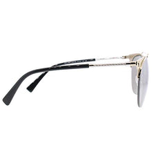 Load image into Gallery viewer, Versace Sunglasses Gold/Silver Metal - Non-Polarized - 57mm