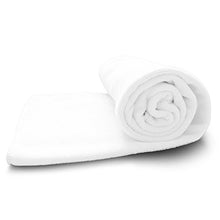 Load image into Gallery viewer, Luxe Beauty Essentials Microfiber Hair Towel for Drying Curly, Long & Thick Hair (24 x 42, White) …