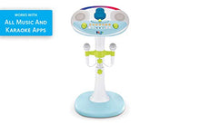Load image into Gallery viewer, Singing Machine Kid's Pedestal Kids Karaoke System with Stand (SMK1010)