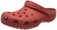 Load image into Gallery viewer, Crocs Classic Clog|Comfortable Slip on Casual Water Shoes, Spicy Orange, Womens 12