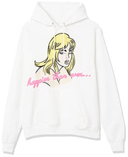 Load image into Gallery viewer, Billie Eilish Au Revoir White Hoodie,Medium, 38301089