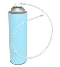 Load image into Gallery viewer, DU-MOST Aerosol Can Extension Wand Kit, 24" Long Flexible Clear PVC Hose with 360-Degree 1/8" Diameter Brass Spray Nozzle, Fits Fluid Film Rust and Corrosion Protection Aerosols, Reusable (Pack of 1)