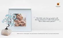 Load image into Gallery viewer, Divine Magic Blue Topaz Crystal Good Luck Money Tree Abundance Gifts for Anniversary Wealth Healing Crystal Tree of Life Feng Shui Good Fortune Items for Home Office