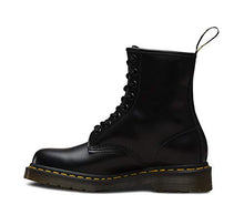 Load image into Gallery viewer, Dr. Martens Womens 1460W Originals Eight-Eye Lace-Up Boot, Black, 8 M US/6 UK