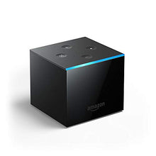 Load image into Gallery viewer, Fire TV Cube, hands-free with Alexa built in, 4K Ultra HD, streaming media player, released 2019