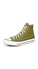 Load image into Gallery viewer, Converse Men's Hi Chuck 70 Sneakers, Dark Moss/Egret/Black, 12 Medium US