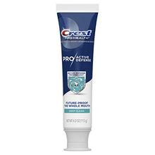 Load image into Gallery viewer, Crest Pro-Health Pro|Active Defense Deep Clean Toothpaste, 4.0 oz, Pack of 3