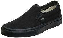 Load image into Gallery viewer, Vans Slip-On¿ Core Classics, Black/Black (Canvas), 5 Women / 3.5 Men M US