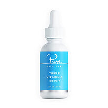 Load image into Gallery viewer, Triple Vitamin C Serum - Anti-Aging Antioxidant Brightening Clinical Grade Clean Skincare