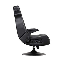 Load image into Gallery viewer, X Rocker 5152401 Zeta PC Chair 2.0 BT, 25.2" x 27.56" x 48.43", Black