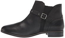 Load image into Gallery viewer, Clarks Women's Trish Chelsea Fashion Boot, Black Leather, 8