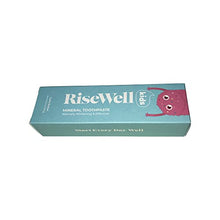 Load image into Gallery viewer, Natural Hydroxyapatite Toothpaste, RiseWell, Natural Toothpaste Without Fluoride, Remineralizing, Japanese Style Toothpaste, Made in The USA, 4 oz (Cake Batter - Kids, Single)