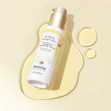 Load image into Gallery viewer, Pantene Castor Oil Hair Serum & Overnight Leave In Conditioner, Sulfate Free, Nutrient Blends Fortifying Repair for Dry Damaged Hair, 3.2 fl oz Twin Pack