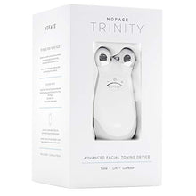 Load image into Gallery viewer, NuFACE Advanced Facial Toning Kit Trinity Facial Trainer Device + Hydrating LeaveOn Gel Primer Skin Care Device to Lift Contour Tone Skin + Reduce Look of Wrinkles AtHome System, White