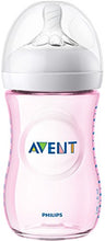 Load image into Gallery viewer, Philips Avent Natural Baby Bottle Pink Gift Set, SCD206/11