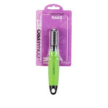 Load image into Gallery viewer, CONAIRPRO dog & cat Dog Brush for Shedding, Ideal for Pets with 2" Coats Rake to Help Reduce Heavy Undercoat