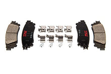 Load image into Gallery viewer, TRW Pro TRH0495 Disc Brake Pad Set For Mercedes-Benz C280 1996-2000, Rear, And Other Applications