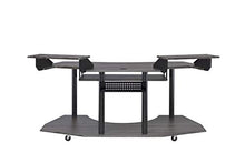 Load image into Gallery viewer, Acme Furniture Eleazar Music Recording Studio Desk, Black Oak