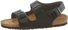 Load image into Gallery viewer, Birkenstock Unisex Arizona Essentials EVA Black Sandals - 40 N EU / 9-9.5 2A(N) US