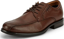 Load image into Gallery viewer, Dockers Mens Geyer Dress Run Off Oxford Shoe, Brown, 8.5 M