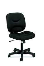 Load image into Gallery viewer, HON ValuTask Low Back Task Chair - Mesh Computer Chair for Office Desk, Black (HVL210)