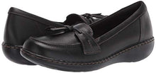 Load image into Gallery viewer, Clarks Women's Ashland Bubble Slip-On Loafer, Black, 8 M US
