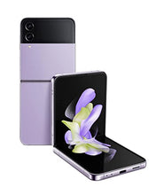 Load image into Gallery viewer, SAMSUNG Galaxy Z Flip 4 Cell Phone, Factory Unlocked Android Smartphone, 256GB, Flex Mode, Hands Free Camera, Compact, Foldable Design, Informative Cover Screen, US Version, 2022, Bora Purple