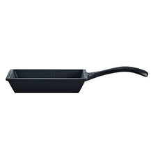 Load image into Gallery viewer, CasaModa Pre-Seasoned Cast Iron Mini Square Fry Pan, 5-Inch,Small