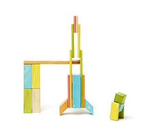 Load image into Gallery viewer, 24 Piece Tegu Magnetic Wooden Block Set, Tints